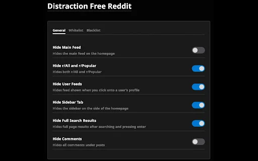 Download Distraction Free Reddit Terbaru – Fokus & Produktif - Screenshot 1