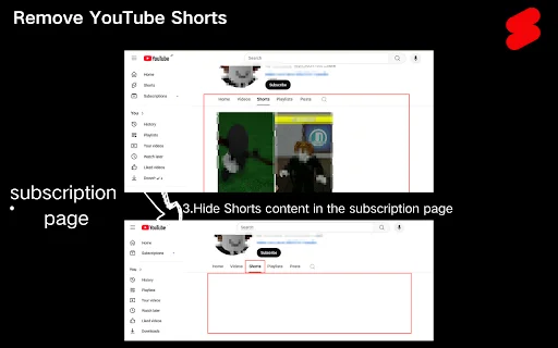 Remove YouTube Shorts Terbaru – Hilangkan Shorts Gratis - Screenshot 2