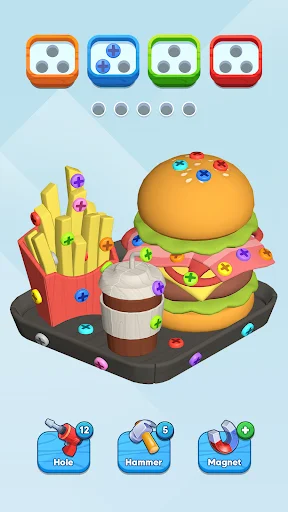 Download Screw Land 3D Terbaru – Puzzle Sekrup Seru & Gratis - Screenshot 2