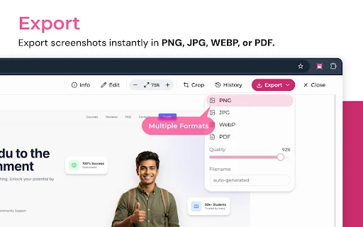 Full Page Screenshot: Ambil Tangkapan Layar Full Page Gratis - Screenshot 2