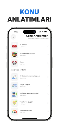 Download Ehliyet Sınav Soruları 2026 – Latihan Soal E-Exam Gratis - Screenshot 5