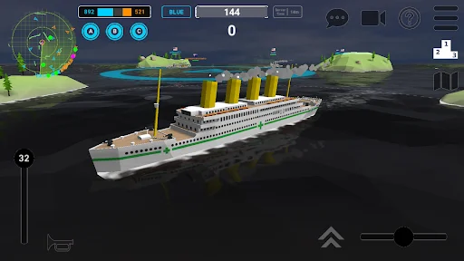 Download Ships of Glory Terbaru – Game Perang Kapal PvP - Screenshot 24