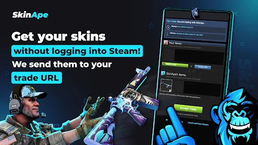 Download SkinApe CSGO Terbaru – Dapatkan Skin CS2 Gratis Sekarang - Screenshot 10