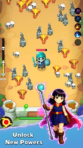 Download Archmagic Survivors Magic TD – Game Strategi Seru - Screenshot 18