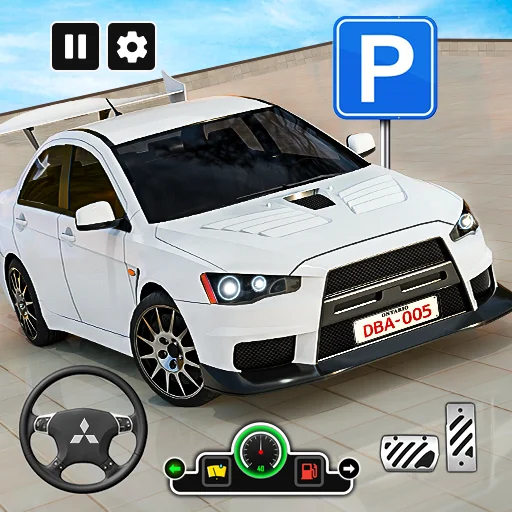 Download Car Parking Game 3D Terbaru – Simulator Parkir Seru