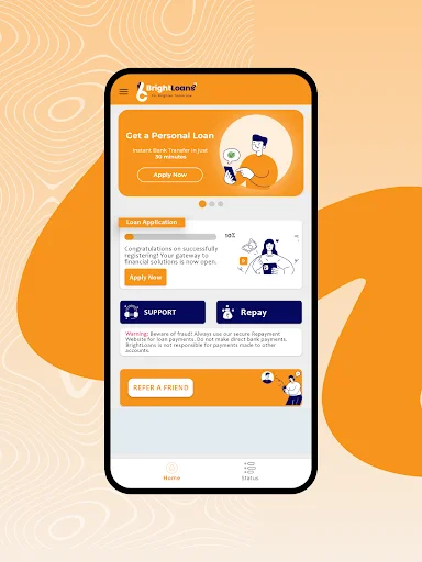 Download BrightLoans – Pinjaman Tunai Cepat & Aman Terbaru - Screenshot 18