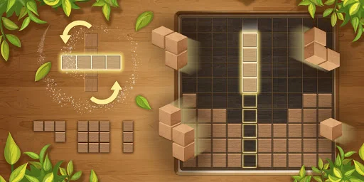 Download Wood Block Game – Block Puzzle Terbaru – Gratis - Screenshot 3