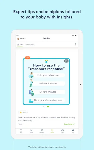 Unduh Huckleberry: Aplikasi Pelacak Bayi Terbaik & Panduan Tidur - Screenshot 24