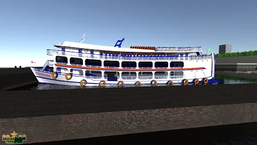 Download Amazon Hydro Transport Terbaru – Simulasi Kapal Seru - Screenshot 19