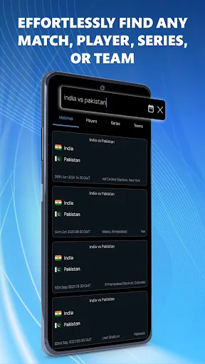 Download CricRadio Terbaru – Skor Kriket Live & Komentar Cepat - Screenshot 8