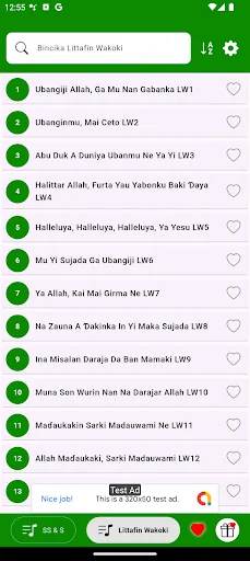 Unduh Littafin Wakoki + Sacred Songs Terbaru – Gratis - Screenshot 9