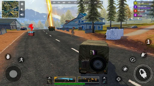 Download Offline Fps Gun Shooting Games – FPS Terbaik di HP - Screenshot 11
