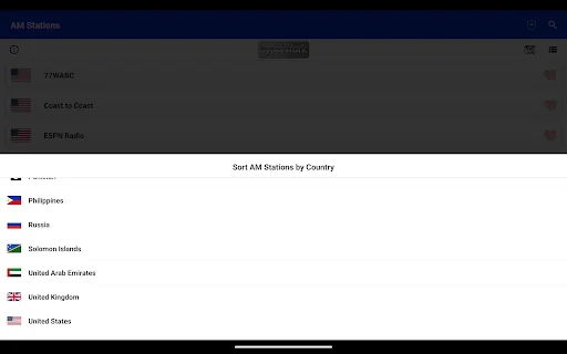 Download AM Radio HD Terbaru – Streaming Gratis & Rekam Siaran - Screenshot 16