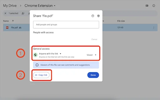 Google Drive Direct Link Generator – Konversi Link Cepat - Screenshot 1
