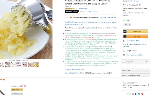 Unduh AMALYZE untuk Penjual Amazon – Optimasi Produk Gratis - Screenshot 3