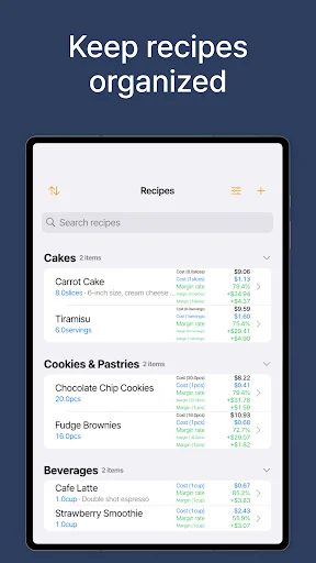 Download KitchenCost Terbaru – Hitung Biaya Resep & Profit Instan - Screenshot 22