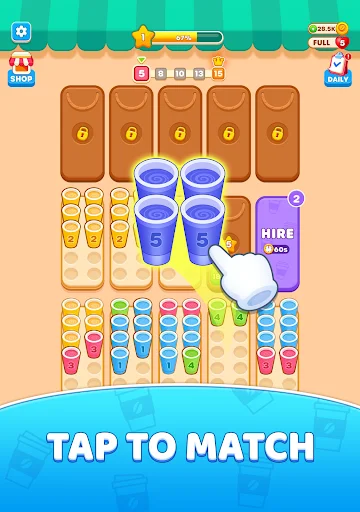 Download Coffee Color Stack Terbaru – Game Puzzle Kopi Seru - Screenshot 15