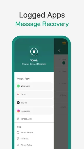 Download WAMR: Pulihkan Pesan Dihapus Terbaru – Gratis - Screenshot 10