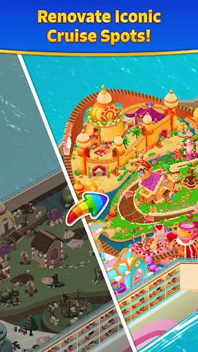 Download Merge Cruise: Mystery Puzzle Terbaru – Game Teka-teki Seru - Screenshot 18