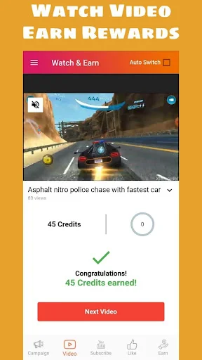 Download Fast Sub4Sub PRO Terbaru – Tingkatkan Subscriber Gratis - Screenshot 2