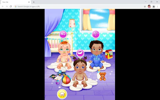 Download Babysitter Girl Game – Mainkan Game Pengasuh Bayi Seru - Screenshot 1