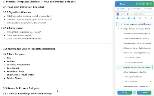 Download Ophel Atlas – Kelola Chat AI & Navigasi Praktis - Screenshot 1