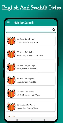 Download Nyimbo Za Injili – Buku Lagu Rohani Swahili Gratis - Screenshot 7