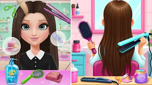 Download Cute Doll Dress Up Terbaru – Game Fashion Anak Gratis - Screenshot 10