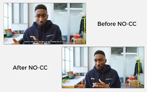 No CC: Matikan Subtitle YouTube Secara Permanen & Otomatis - Screenshot 2