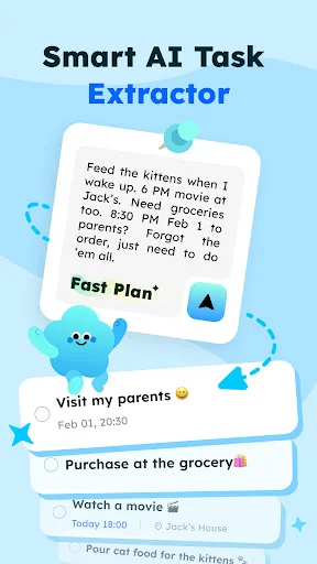Download Super Planner: ADHD Routine AI Terbaru – Kelola Tugas - Screenshot 2