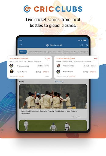 Download CricClubs Mobile Terbaru – Skor Kriket Live & Statistik - Screenshot 11