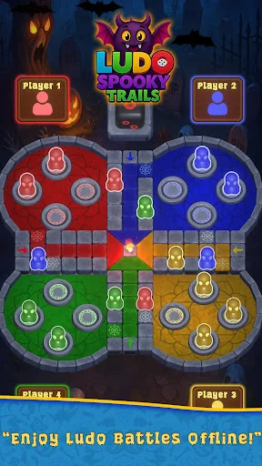 Download Ludo: Spooky Trails Terbaru – Main Board Game Horor Gratis - Screenshot 12