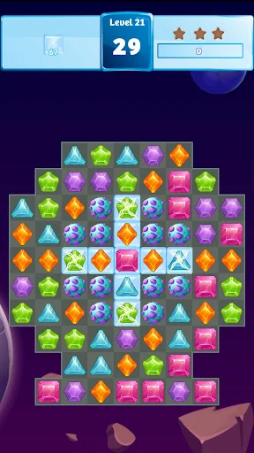 Unduh Space Adventure: Match 3 Quest Terbaru – Petualangan Puzzle - Screenshot 8