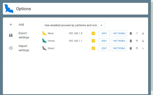 Download Proxyfy Terbaru – Pengatur Proxy Cepat & Mudah - Screenshot 1