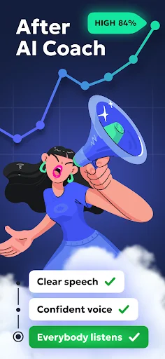 Download Vocal Image: AI Speaking Coach – Latih Bicara Lancar - Screenshot 3
