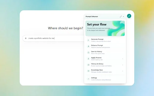 MyNextBrowser: Agen AI Otomatis untuk Browsing & Riset Cepat - Screenshot 3