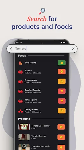 Download InTolerApp: Cek Histamin & FODMAP Terbaru – Aplikasi Diet - Screenshot 3