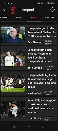 Download Football Livescores Terbaru – Prediksi Bola Gratis - Screenshot 18