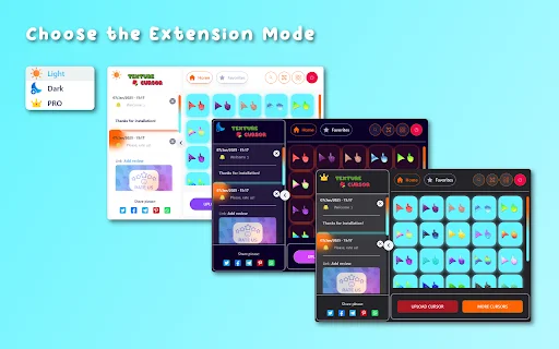 Texture Cursor: Ubah Kursor Chrome Jadi Keren & Lucu Gratis - Screenshot 3