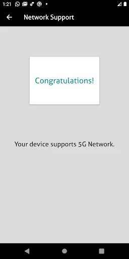 Download 5G Check: Support & Band Info Terbaru – Cek Jaringan 5G - Screenshot 3