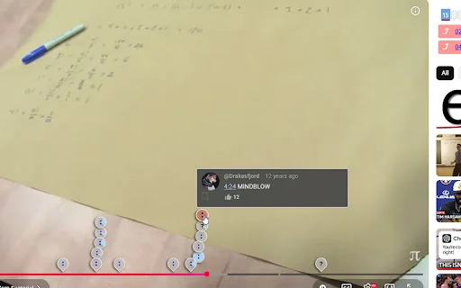 Download TimeComments Terbaru – Lihat Komentar YouTube di Timeline - Screenshot 5