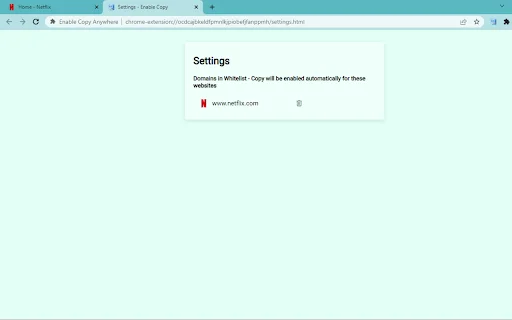 Enable Copy Anywhere: Salin Teks dari Situs Terkunci dengan Mudah - Screenshot 2
