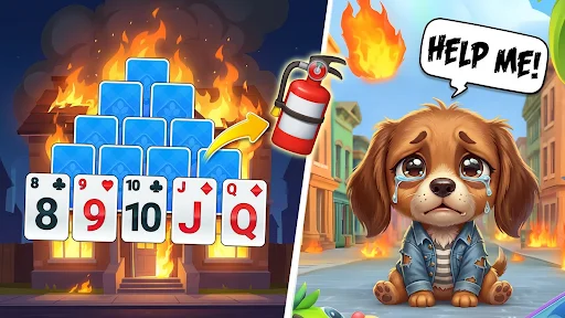 Download Solitaire TriPeaks: Journey Terbaru – Game Kartu Seru - Screenshot 3
