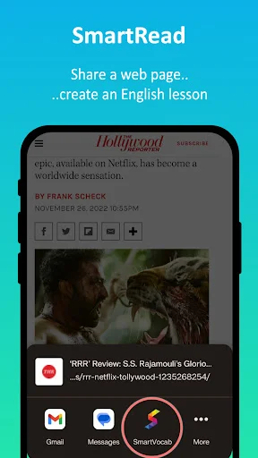 Download SmartVocab Terbaru – Belajar Kosakata AI Efektif - Screenshot 5