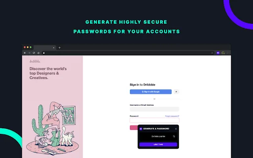 Passwall: Pengelola Kata Sandi Chrome Gratis & Aman - Screenshot 3