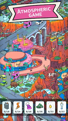 Download Hidden Objects Games Terbaru – Cari Benda Tersembunyi - Screenshot 6