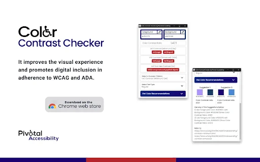 Download Color Contrast Checker Terbaru – Aksesibilitas Web Gratis - Screenshot 3