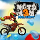 Mainkan Moto X3M Pool Party di Chrome – Game Motor Seru