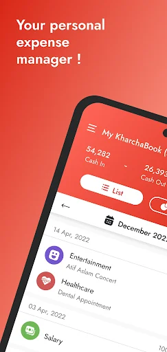 Download Kharcha Book Terbaru – Kelola Keuangan Harian Gratis - Screenshot 7
