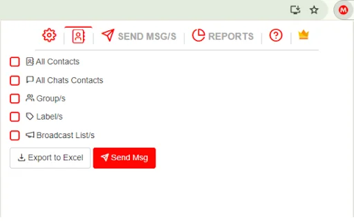 Free Mass Message Bulk Sender – Kirim Pesan WhatsApp Otomatis - Screenshot 1